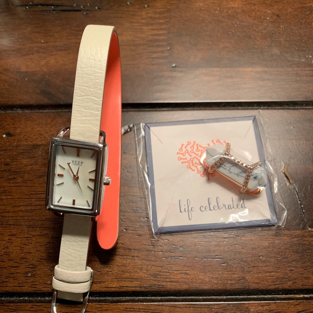 KEEP Collective Watch and Charm